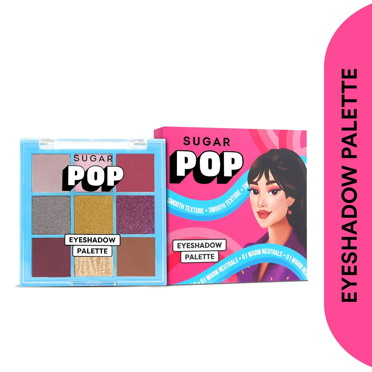 Eyeshadow Palette (01 Warm Neutrals)
