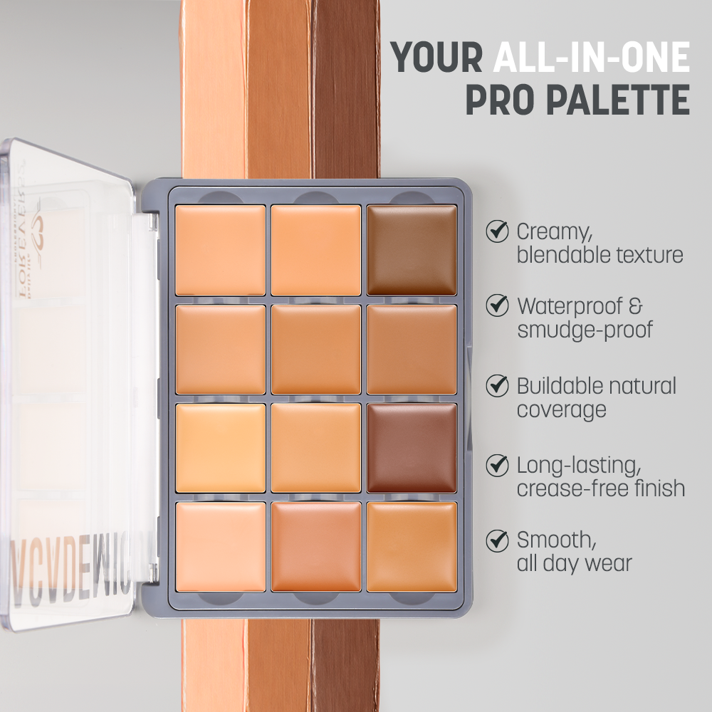 Academic Concealer Palette