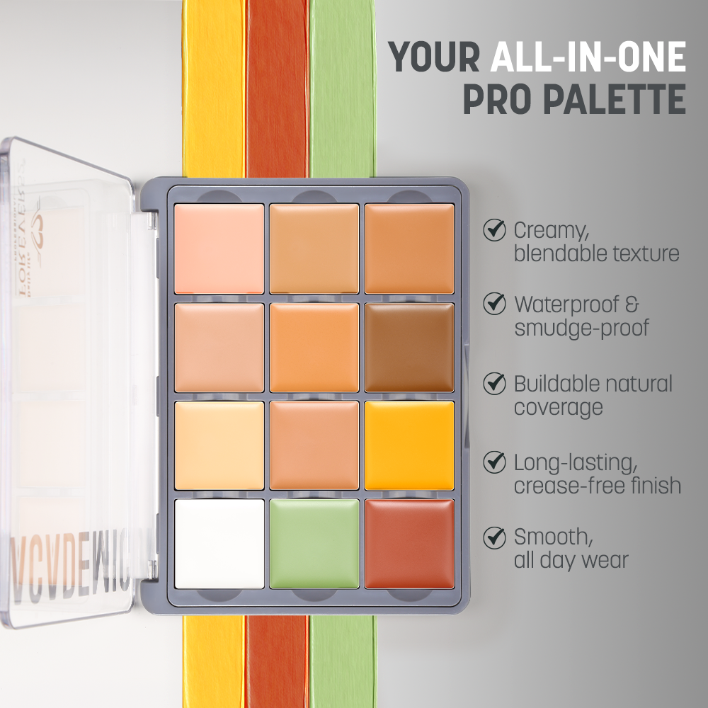 Academic Concealer Palette
