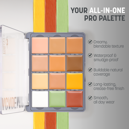 Academic Concealer Palette