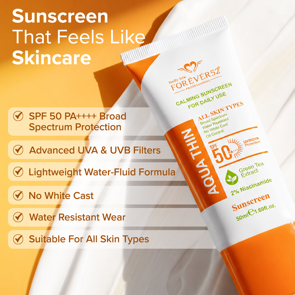 Aqua Thin Calming Sunscreen