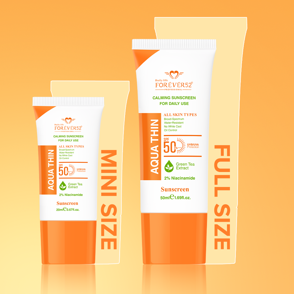 Aqua Thin Calming Sunscreen