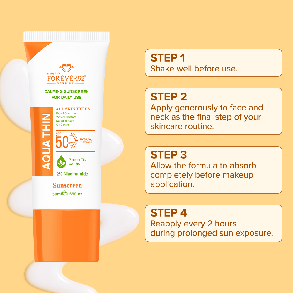 Aqua Thin Calming Sunscreen