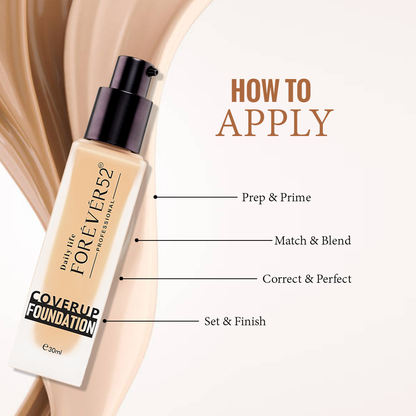 Coverup Foundation - Combo