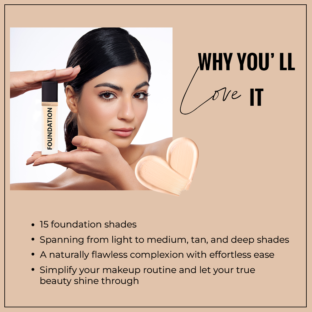 Coverup Foundation - Combo