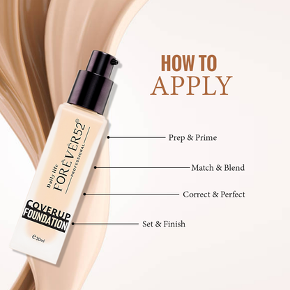 Coverup Foundation - Combo