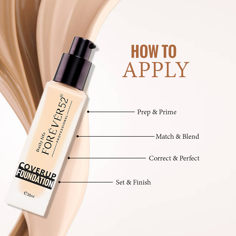 Coverup Foundation - Combo