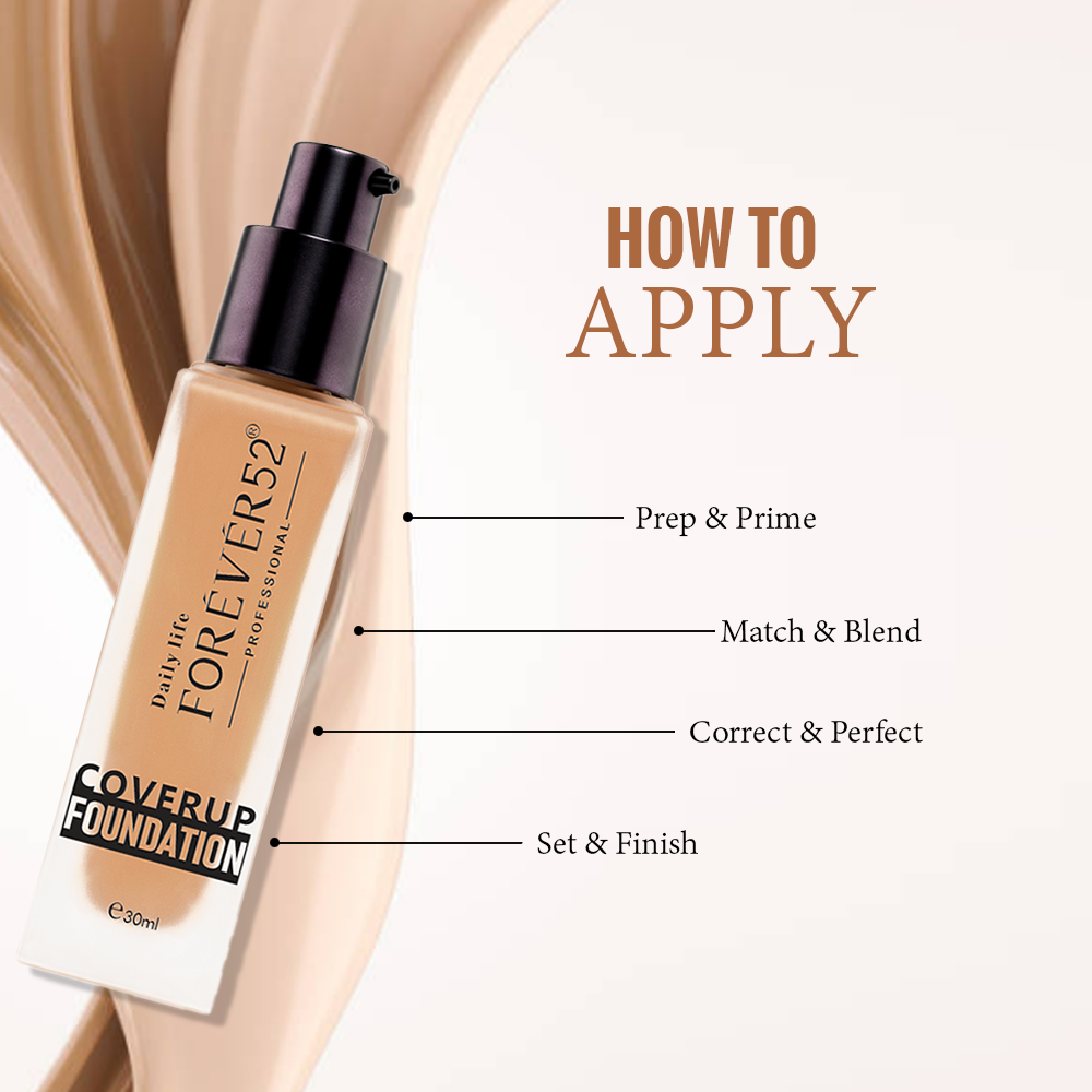 Coverup Foundation - Combo