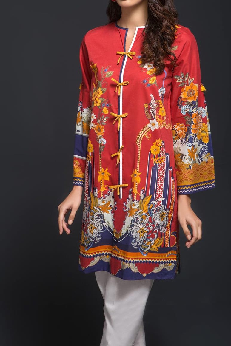 Komal's Printed Kurti