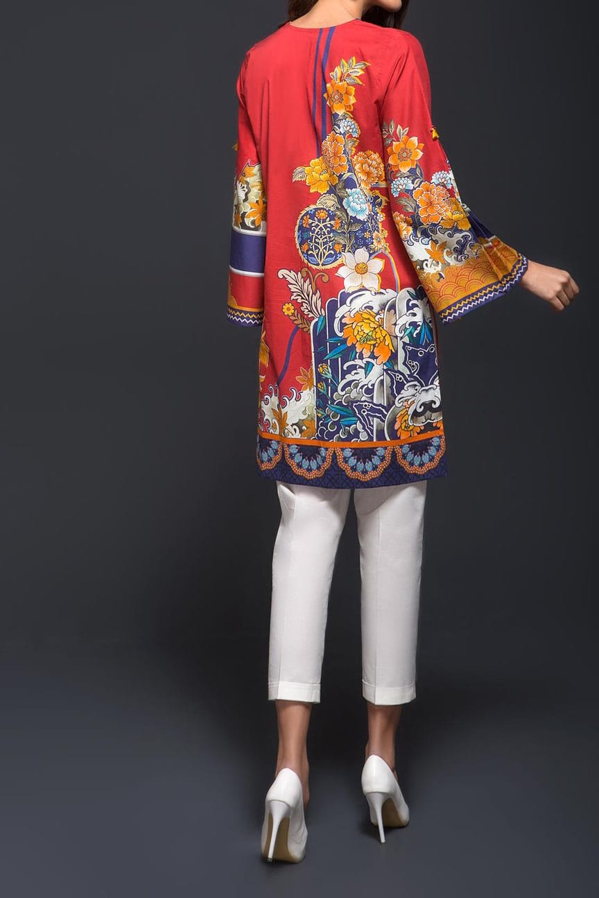 Komal's Printed Kurti