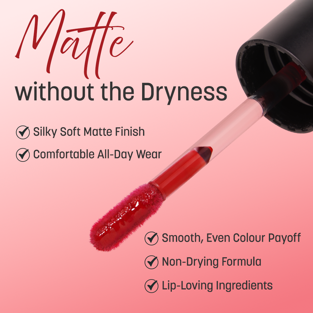 Silk Matte Liquid Lipstick
