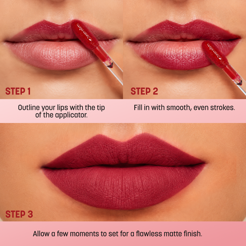 Silk Matte Liquid Lipstick