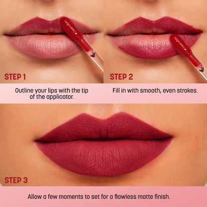Silk Matte Liquid Lipstick