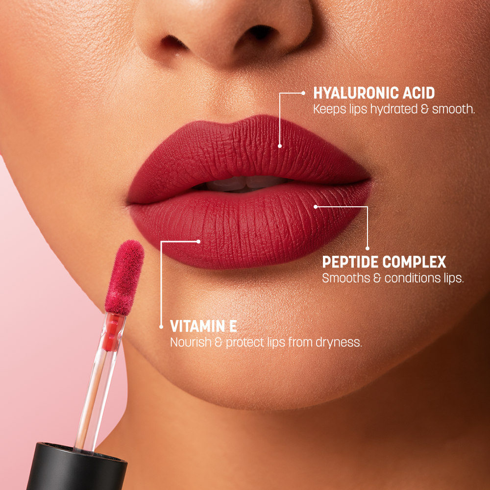 Silk Matte Liquid Lipstick