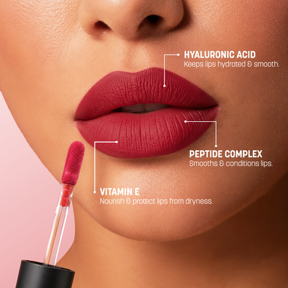 Silk Matte Liquid Lipstick