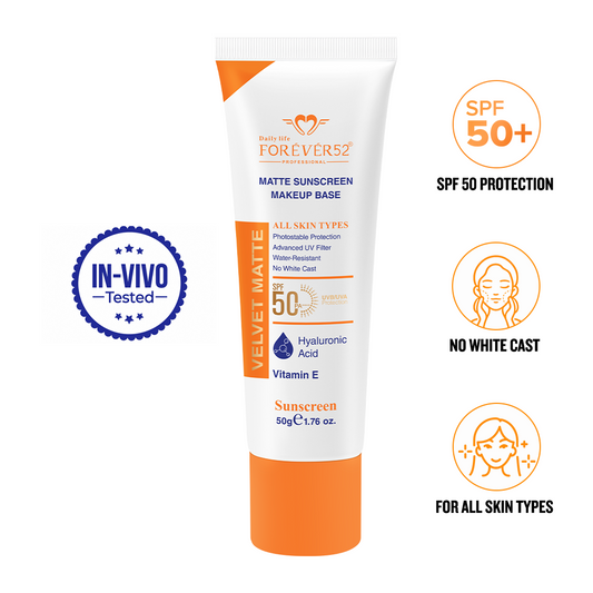 Velvet Matte Sunscreen