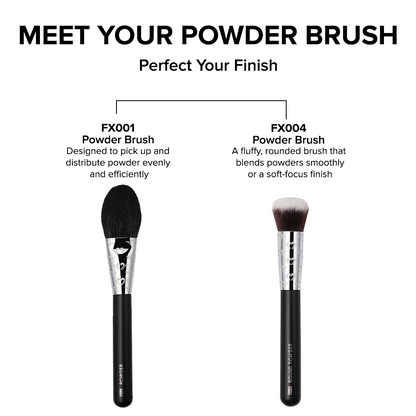 Academic Powder Brush - FX001