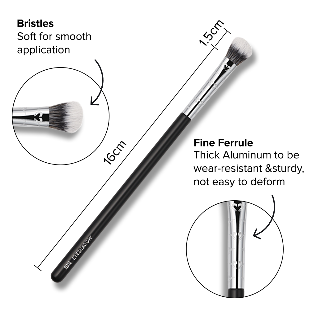 Academic Eyeshadow Brush - FX030