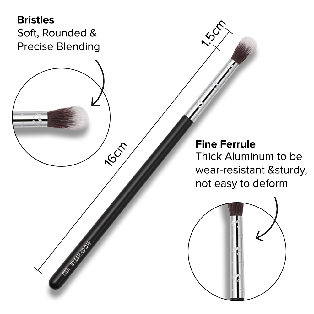 Academic Eyeshadow Brush - FX031
