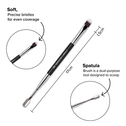 Academic Concealer Brush + Spatula - FX041