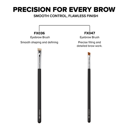 Academic Eyebrow Brush - FX047