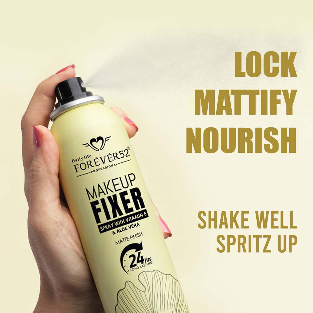 Makeup Fixer Spray with Vitamin E (150ml)