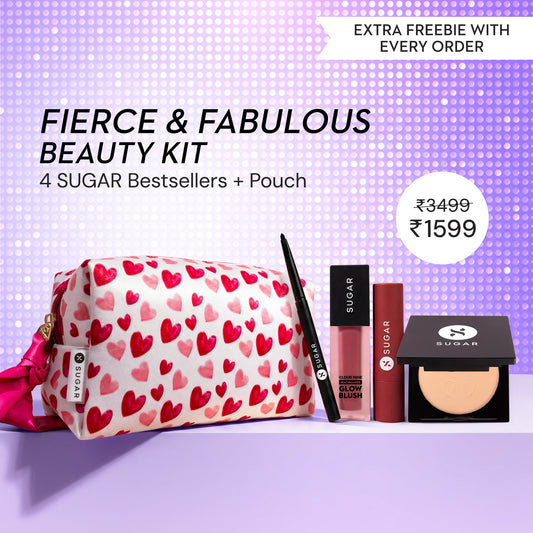 Fierce & Fabulous Beauty Kit