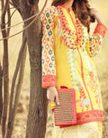 Komal's GT-7 Embroidered Chiffon 2PC Suit