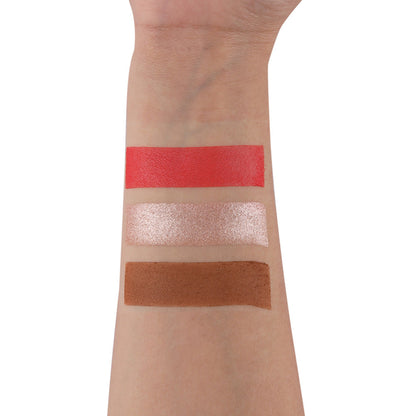 Glambo Contour/Highlighter/Blush Palette