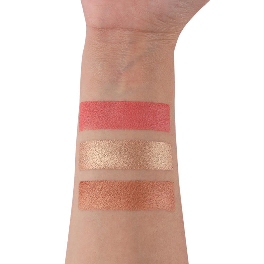 Glambo Contour/Highlighter/Blush Palette