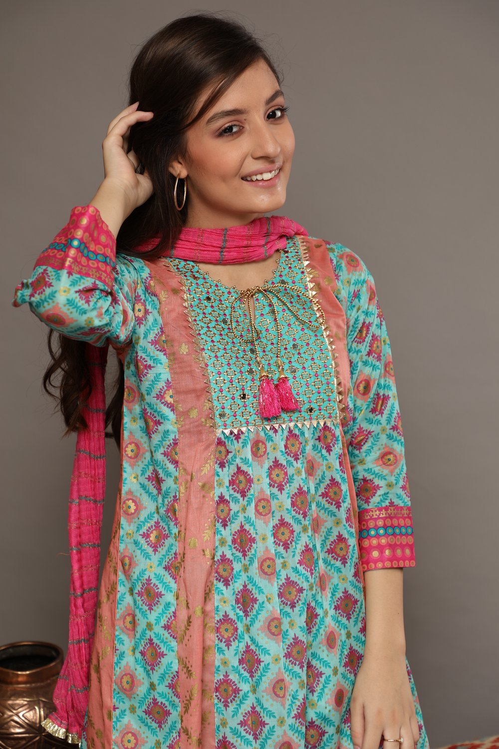 Komal's Girls 3PC Suit