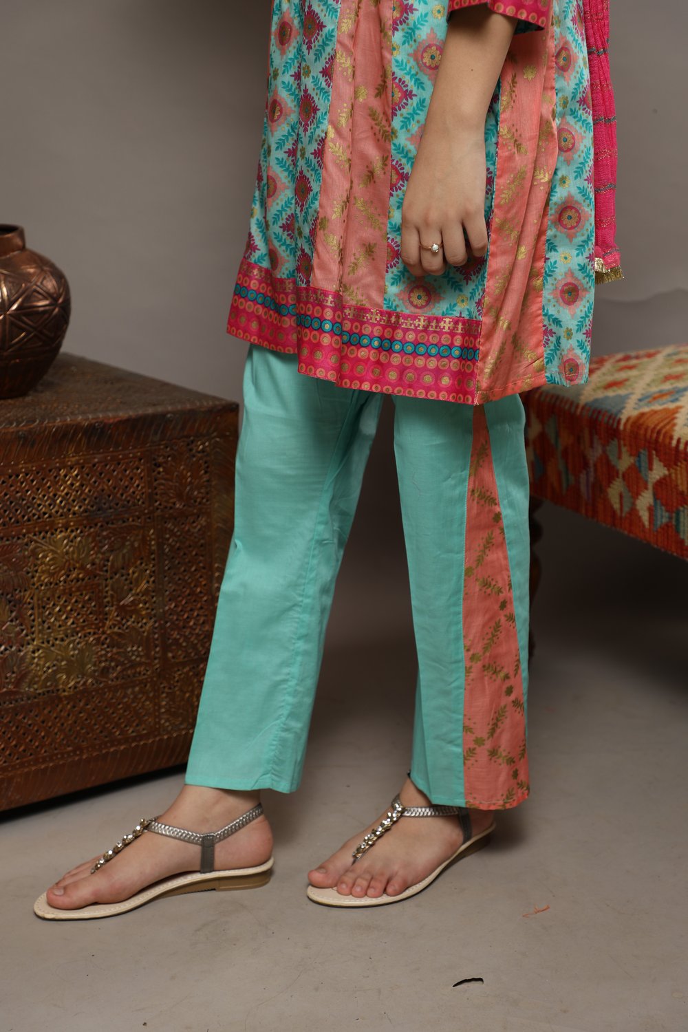 Komal's Girls 3PC Suit
