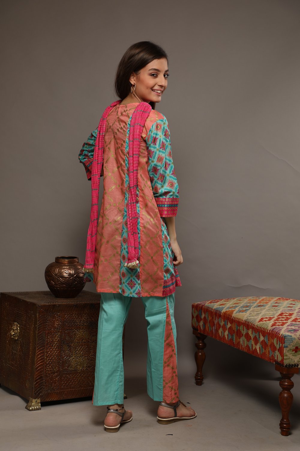 Komal's Girls 3PC Suit