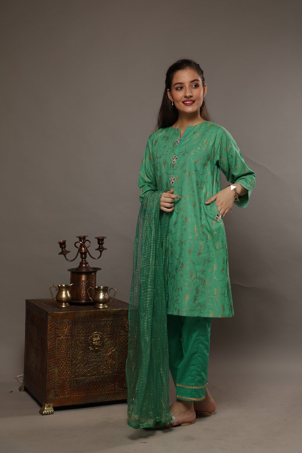 Komal's Girls 3PC Suit