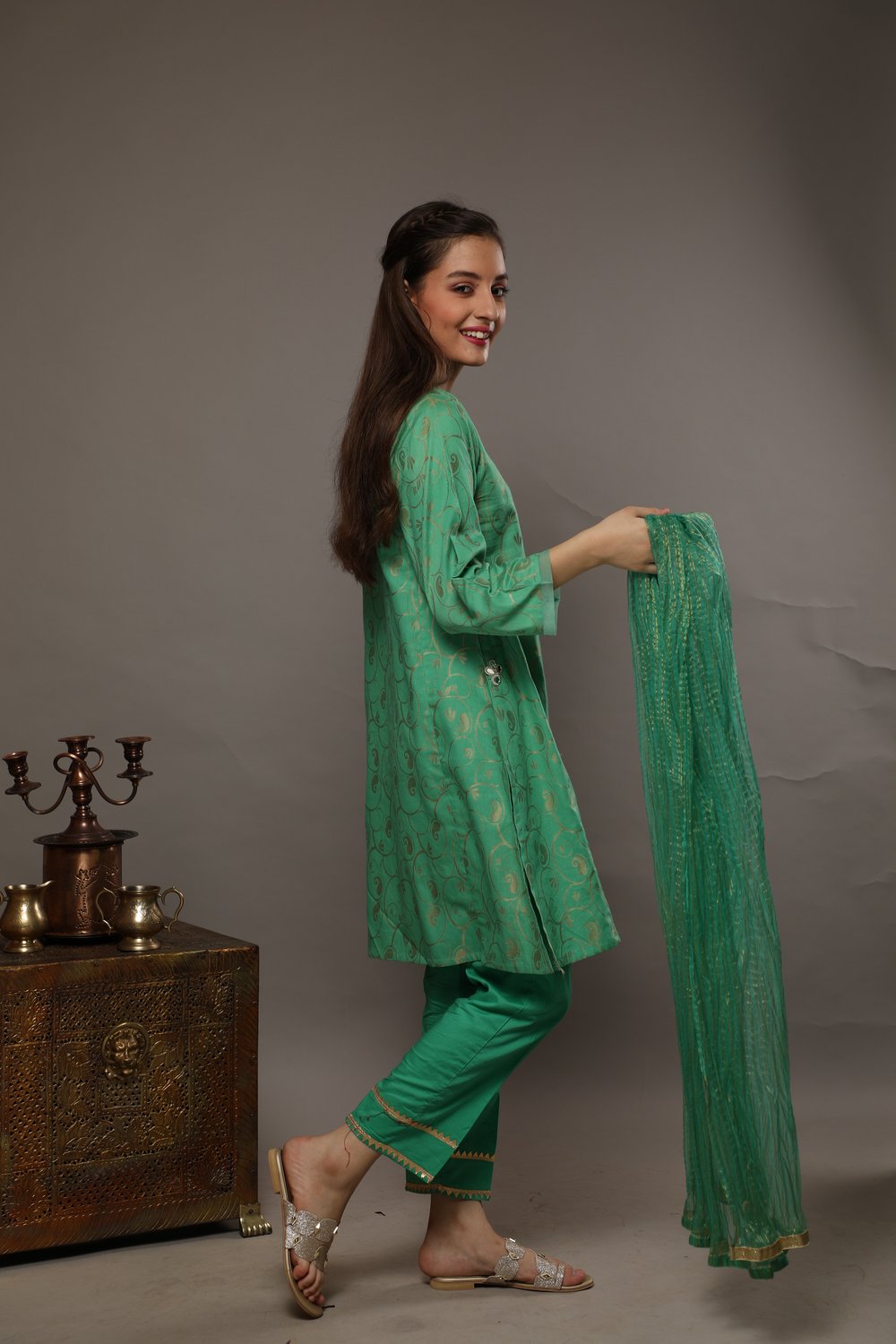 Komal's Girls 3PC Suit