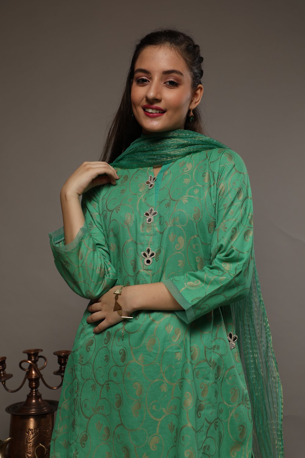 Komal's Girls 3PC Suit