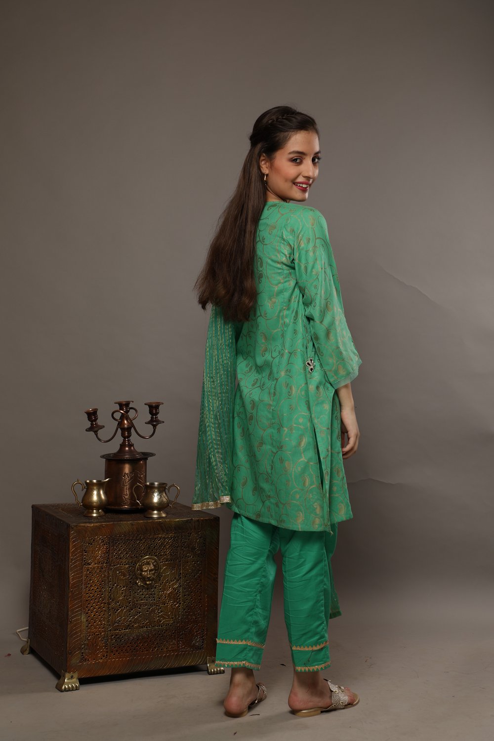 Komal's Girls 3PC Suit