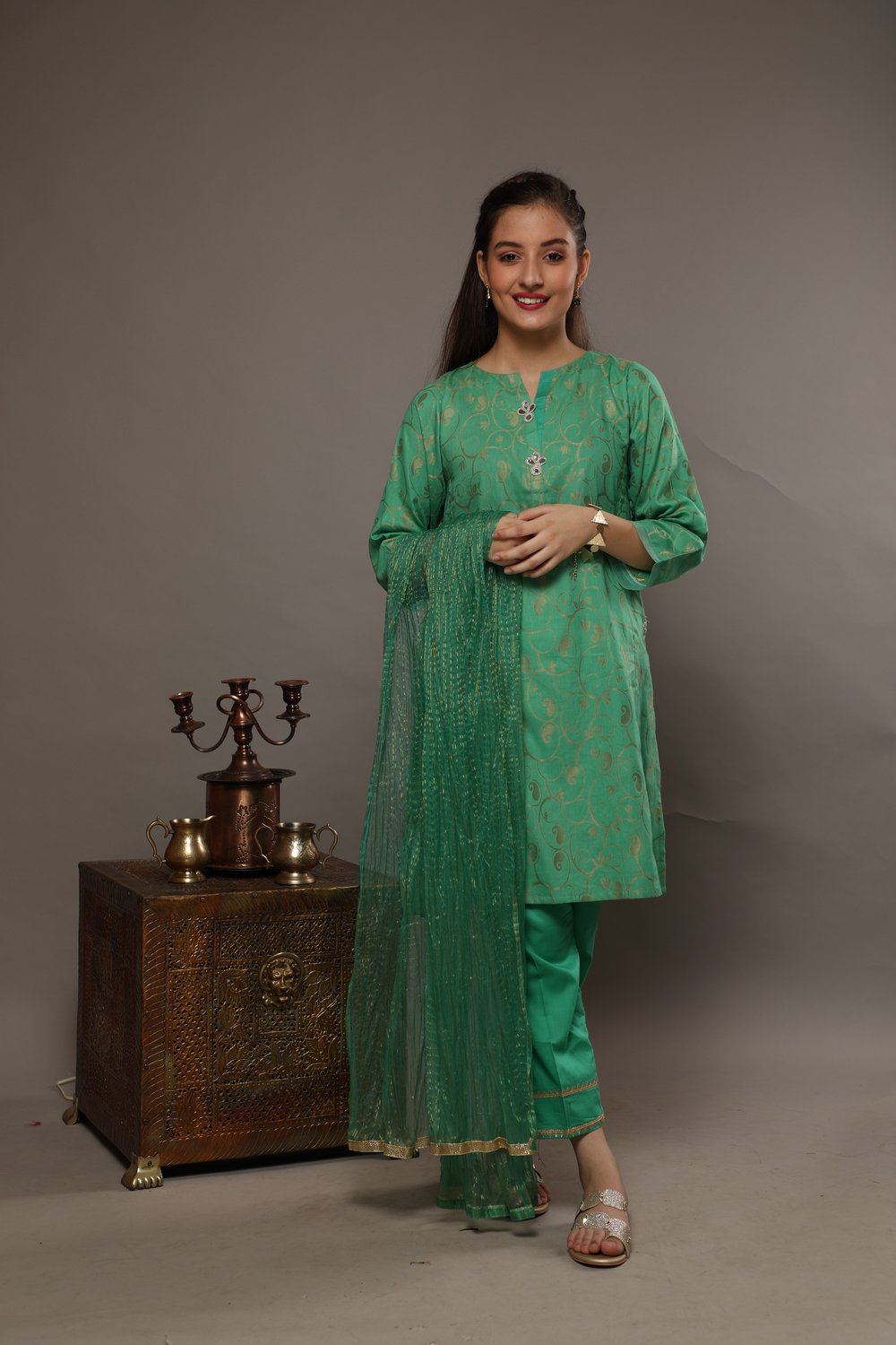 Komal's Girls 3PC Suit