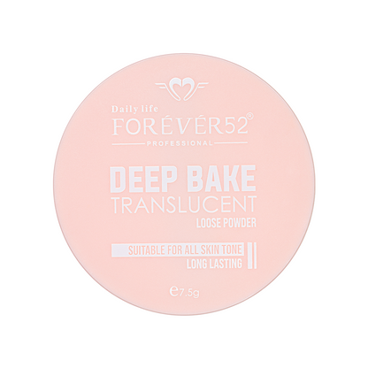 Deep Bake Translucent Matte Loose Powder