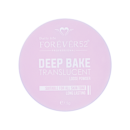 Deep Bake Translucent Matte Loose Powder