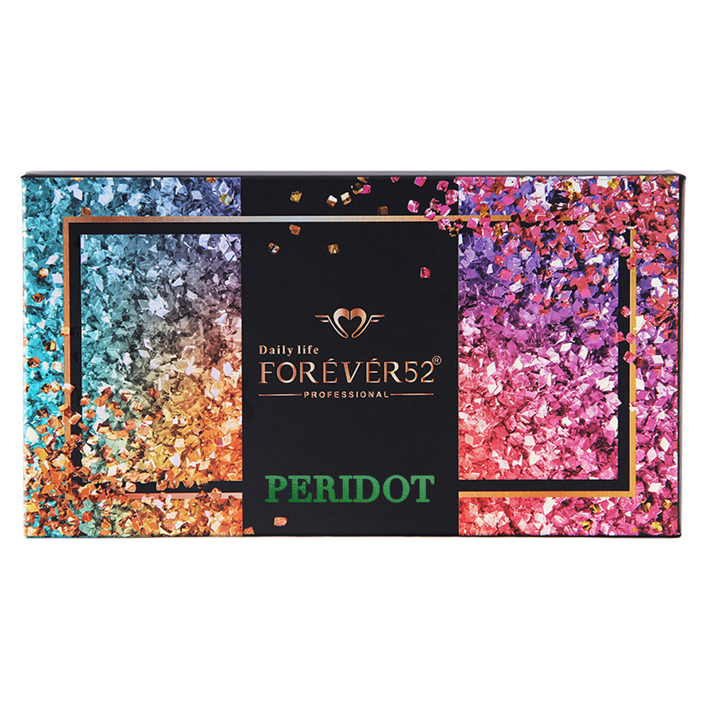 10 Color Metallic Eyeshadow Palette (Gemstones Collection)