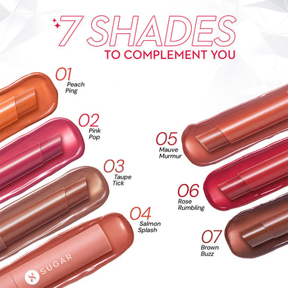 Glide Peptide Plumping Gloss Stick