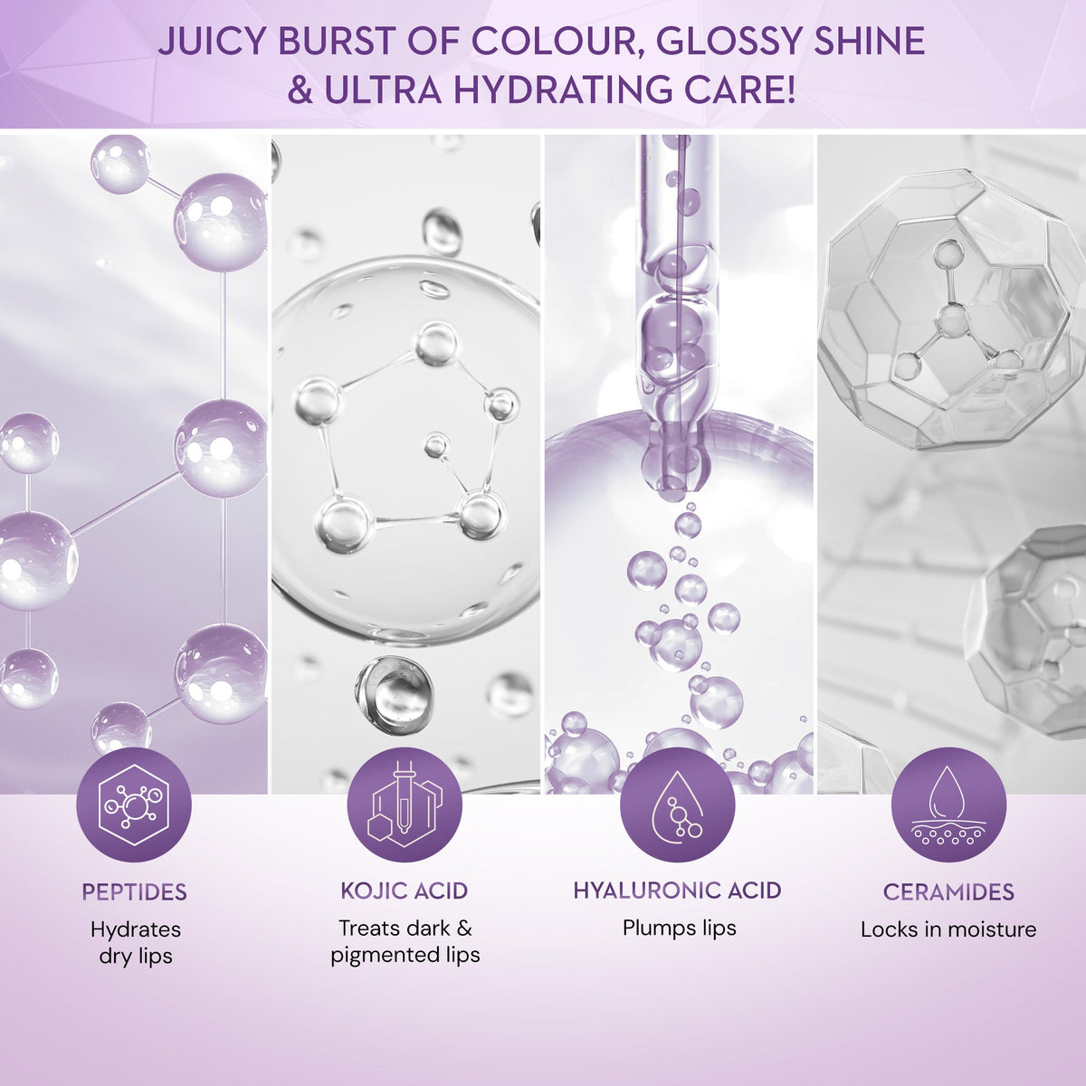 Glide Peptide SPF50 PA+++ Lip Treatment
