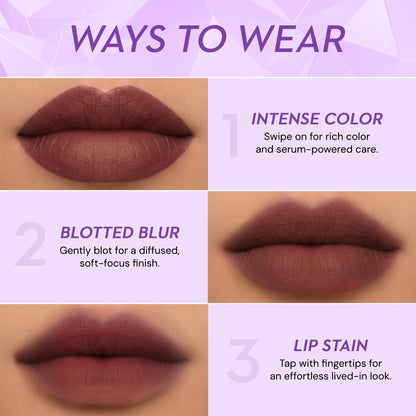 Glide Peptide Serum Lipstick
