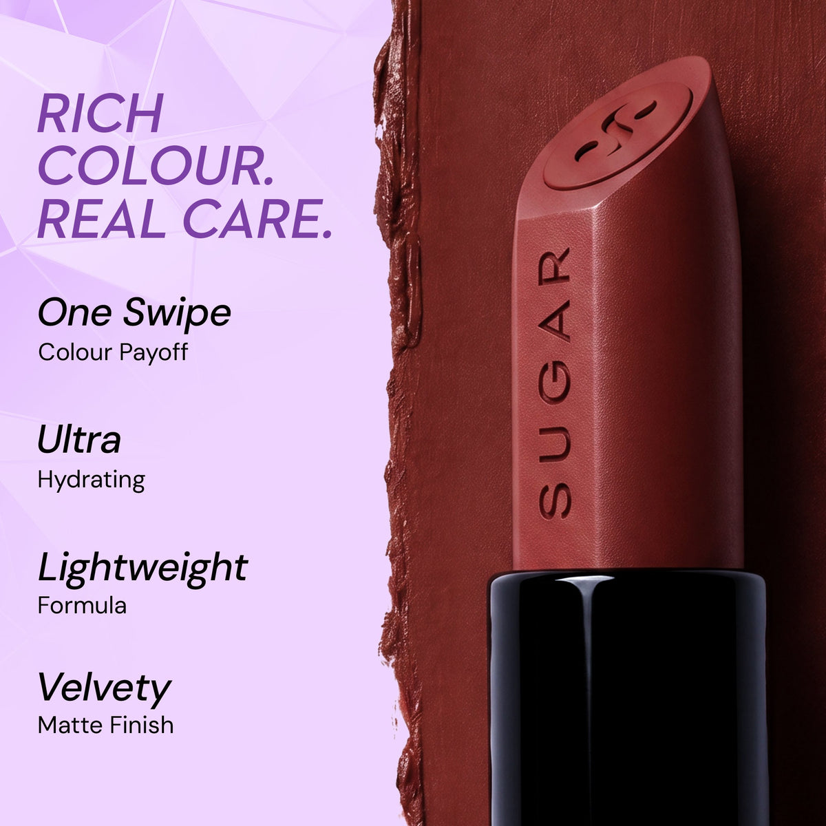 Glide Peptide Serum Lipstick