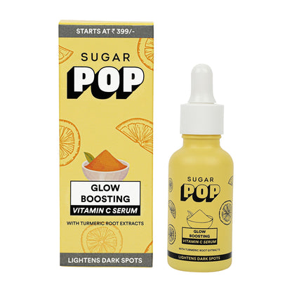 Glow Boosting Vitamin C Serum
