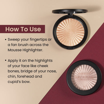 Freebie Silky Mousse Highlighter - Tiramisu NS