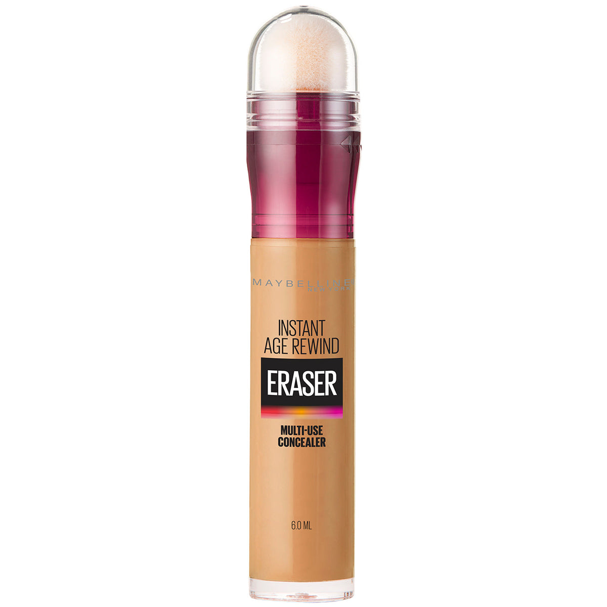 Maybelline New York Instant Age Rewind Concealer, Caramel, 6g