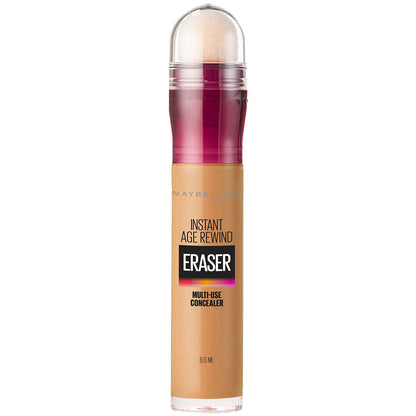 Maybelline New York Instant Age Rewind Concealer, Caramel, 6g