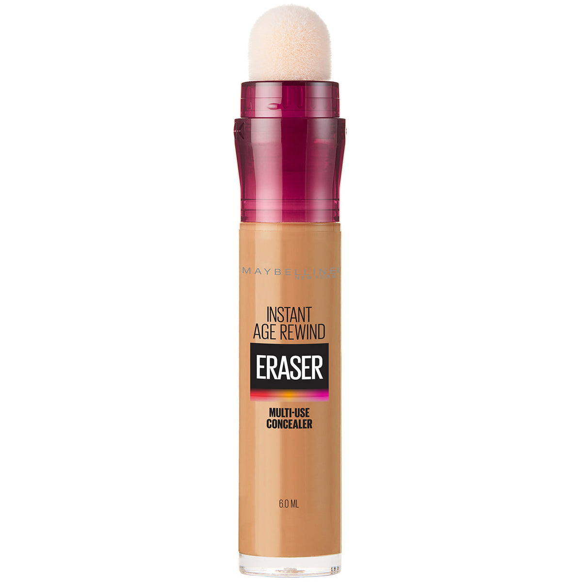 Maybelline New York Instant Age Rewind Concealer, Caramel, 6g